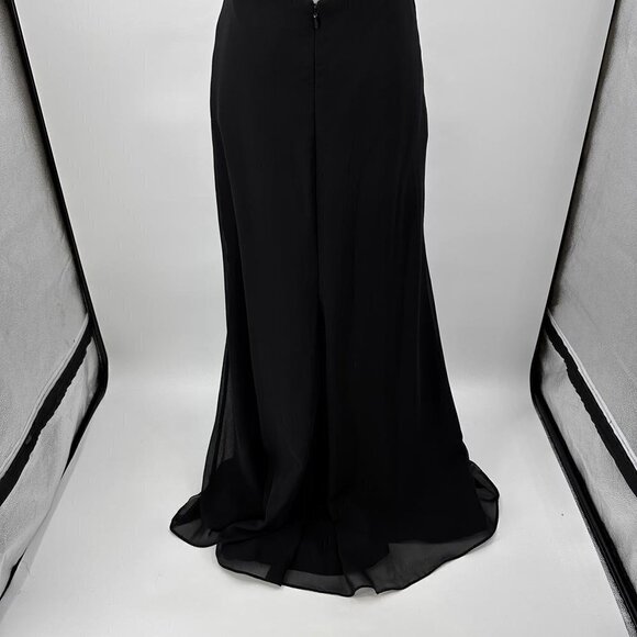 Hayley Paige Occasions 5651 Black Size 10 Extra Long - Picture 8 of 11